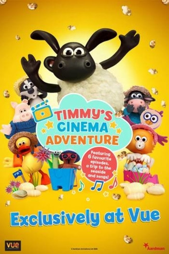 Timmy's Cinema Adventure movie poster