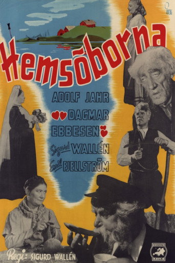 Hemsöborna movie poster