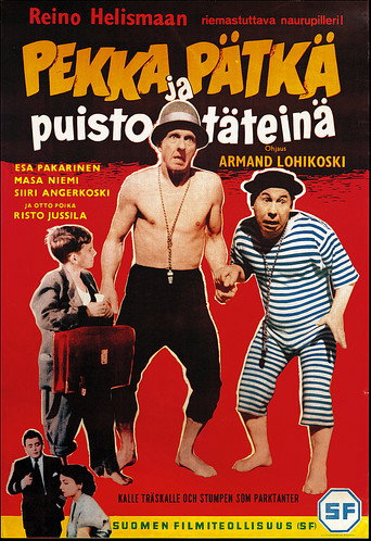 Pekka ja Pätkä puistotäteinä movie poster