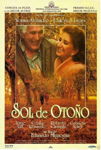 Autumn Sun movie poster