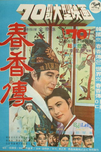 The Story of Chunhyang movie poster