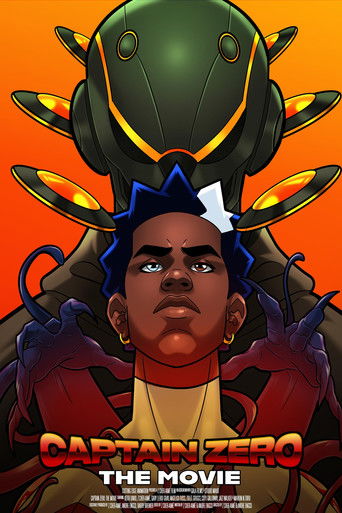 Captain Zero: The Movie movie poster