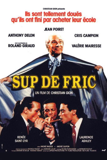 Sup de fric movie poster