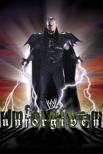 WWE Unforgiven 1999 movie poster