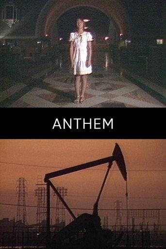 Anthem movie poster