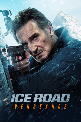 Ice Road: Vengeance movie poster