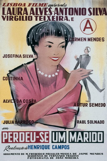 Perdeu-se um Marido movie poster