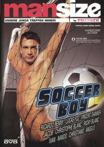 Soccer Boy: Mansize 2 movie poster