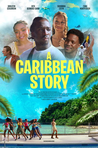A Caribbean Story movie poster