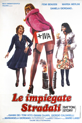 Batton Story movie poster