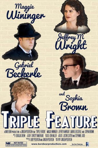 Triple Feature movie poster
