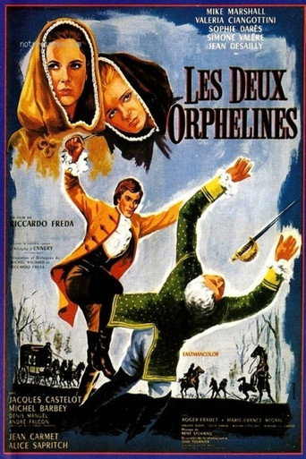 The Two Orphans movie poster