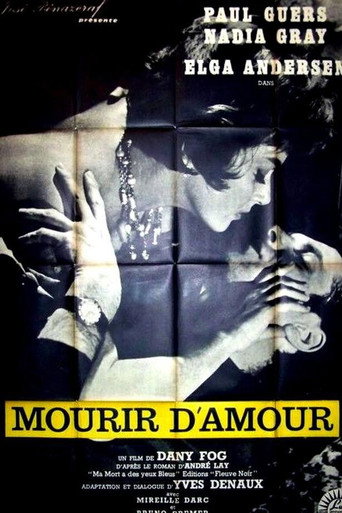 To Die of Love movie poster