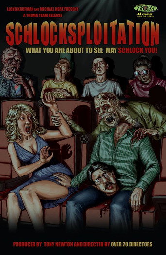 Grindsploitation 5: Schlocksploitation movie poster