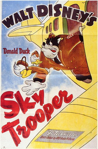 Sky Trooper movie poster