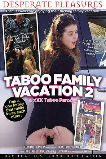 Taboo Family Vacation 2: A XXX Taboo Parody movie poster