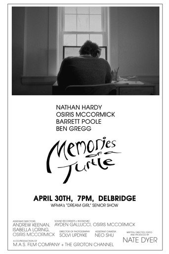 Memories of a Turtle movie poster
