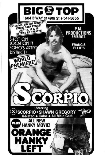 The Death of Scorpio movie poster