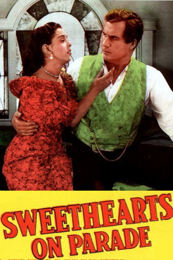 Sweethearts on Parade movie poster