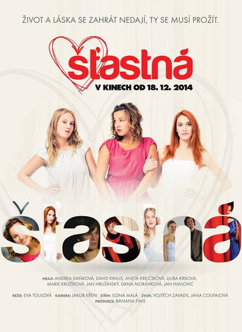 Šťastná movie poster