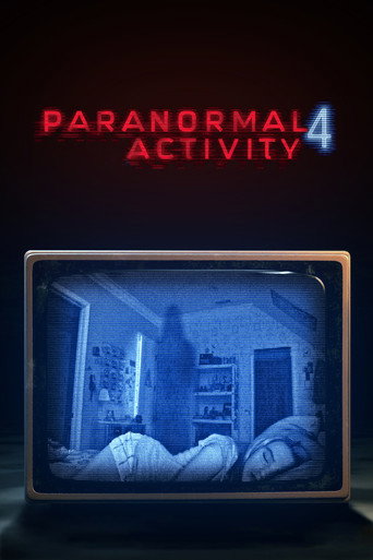 Paranormal Activity 4 movie poster