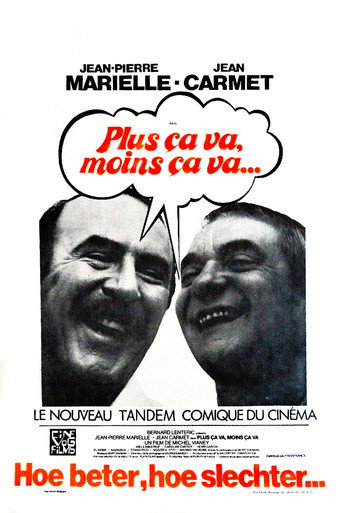 Plus ça va, moins ça va movie poster
