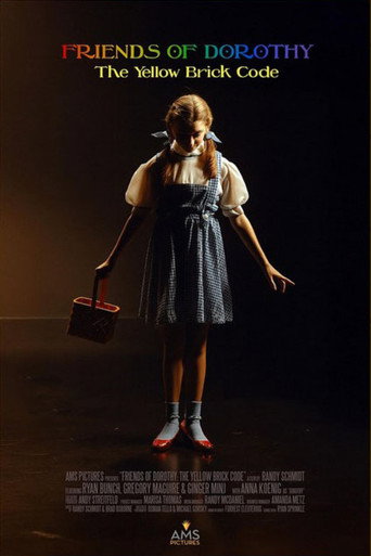 Friends of Dorothy: The Yellow Brick Road Code movie poster