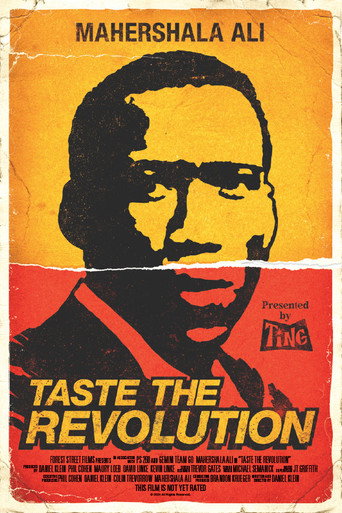 Taste the Revolution movie poster