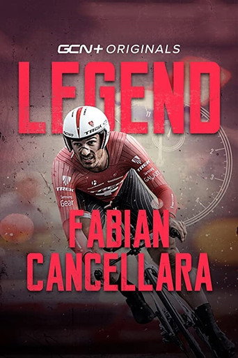 Legend: Fabian Cancellara movie poster