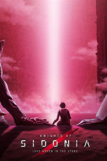 Knights of Sidonia: Love Woven in the Stars movie poster