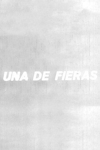 Una de fieras movie poster