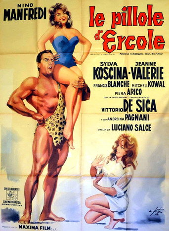 Le pillole di Ercole movie poster