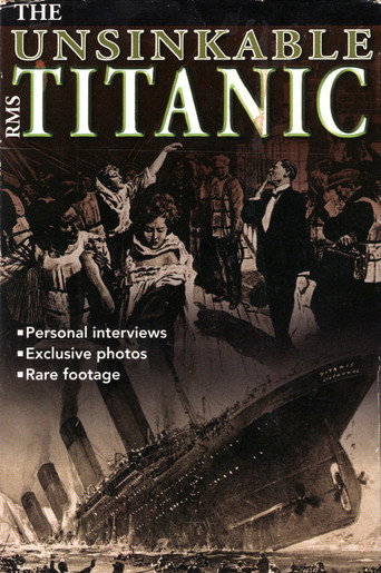 The "Unsinkable" Titanic movie poster