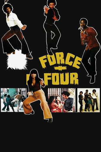 Black Force movie poster