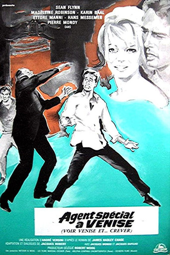 Mission to Venice movie poster