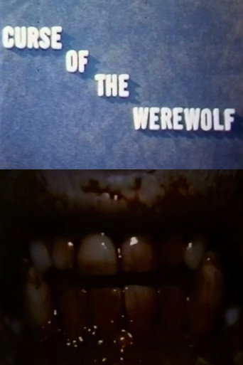 Curse of the Werewolf movie poster