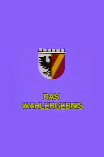 Das Wahlergebnis movie poster