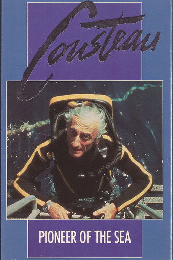 Jacques Cousteau: The First 75 Years movie poster