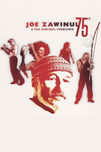 Joe Zawinul & The Zawinul Syndicate: 75th movie poster