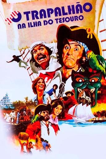 O Trapalhão na Ilha do Tesouro movie poster