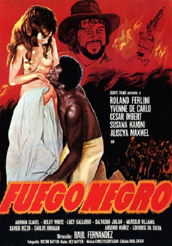 Black Fire movie poster