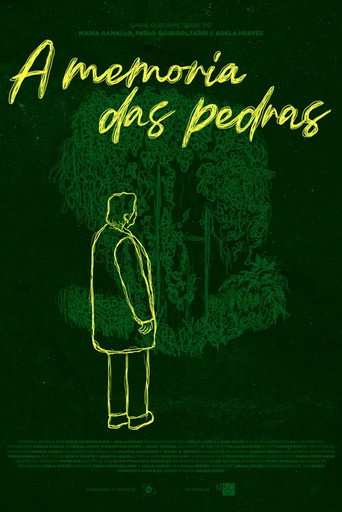 A memoria das pedras movie poster