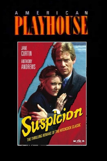Suspicion movie poster