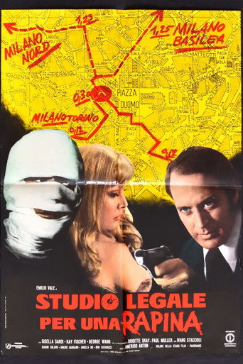 Studio legale per una rapina movie poster