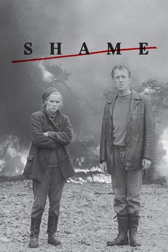 Shame movie poster