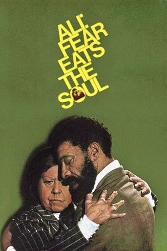 Ali: Fear Eats the Soul movie poster