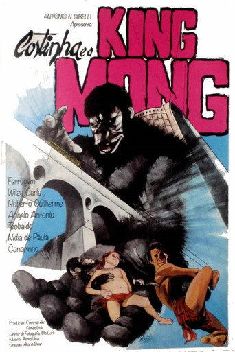 Costinha e o King Mong movie poster