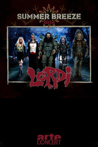 Lordi - Summer Breeze 2024 movie poster