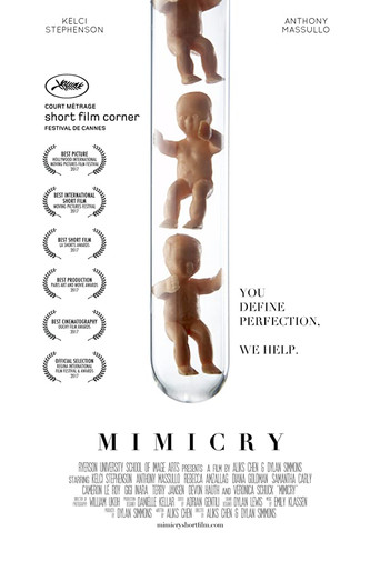 Mimicry movie poster