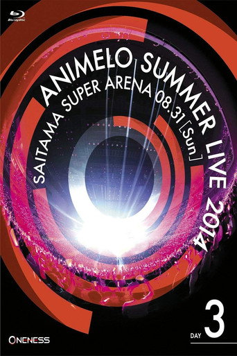 Animelo Summer Live 2014 -ONENESS- 8.31 movie poster